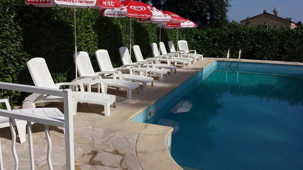 Auberge Villa Montaleigne Saint-Laurent-du-Var Bagian luar foto